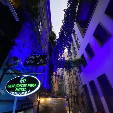 Gen Suites Pera Aparthotel